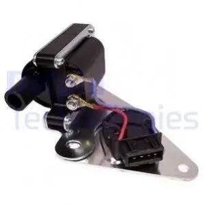 Котушка запалювання VOLVO 850, C70 I, S70, V70 I RENAULT SAFRANE II 2.0-2.5 06.91-10.05 Delphi GN1035112B1 Купити в Україні