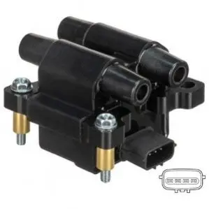 Котушка запалювання SUBARU FORESTER, LEGACY IV, LEGACY V, OUTBACK 2.5 11.02-12.14 Delphi GN1040512B1 Купити в Україні