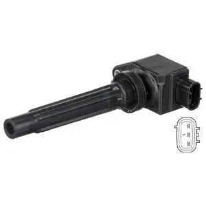 Катушка запалюванняSUZUKI VITARA 2.7 05- Delphi GN1043912B1