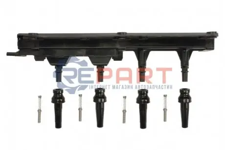 Котушка запалювання CITROEN EVASION, XANTIA, XM, XSARA FIAT ULYSSE LANCIA ZETA PEUGEOT 306, 406, 605, 806 1.8/2.0 03.93-12.04 Delphi GN1046012B1 Купити в Україні