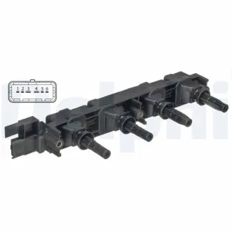 Катушка зажигания Delphi GN1050212B1 Купить в Украине