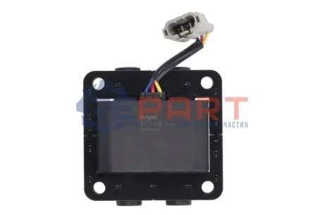 Котушка запалювання MITSUBISHI SIGMA SUBARU FORESTER, IMPREZA, LEGACY I, LEGACY II, LEGACY OUTBACK 2.0-3.0 08.91-09.13 Delphi GN1054211B1 Купити в Україні