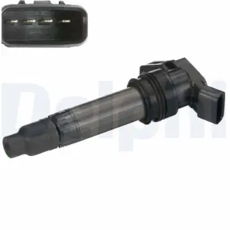 Котушка запалювання VOLVO S60 II, S80 II, V60 I, V70 III, XC60 I, XC70 II, XC90 I LAND ROVER FREELANDER 2 3.0/3.2/3.2ALK 03.06-12.18 Delphi GN1055812B1