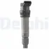 Котушка запалювання VOLVO S60 II, S80 II, V60 I, V70 III, XC60 I, XC70 II, XC90 I LAND ROVER FREELANDER 2 3.0/3.2/3.2ALK 03.06-12.18 Delphi (GN1055812B1) зображення 5