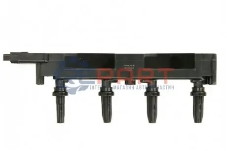 Котушка запалювання CITROEN C4, C4 GRAND PICASSO I, C4 I, C4 PICASSO I, C5 I, C5 II, C8, EVASION, JUMPY I, XSARA, XSARA PICASSO FIAT SCUDO, ULYSSE LANCIA PHEDRA, ZETA PEUGEOT 206 1.8/2.0 05.98 Delphi GN1058212B1 Купити в Україні