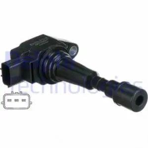 Котушка запалювання Mazda 2 1.3-1.5 07-15/3 1.6 03 Delphi GN1063712B1 Купити в Україні