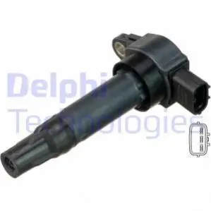 Котушка запалювання SMART FORTWO 1.0/Electric 01.07 Delphi GN1067412B1 Купити в Україні