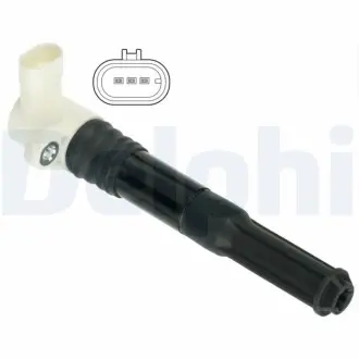 Котушка запалювання ALFA ROMEO MITO FIAT PUNTO, PUNTO EVO 1.4 09.08 Delphi GN1069612B1 Купити в Україні