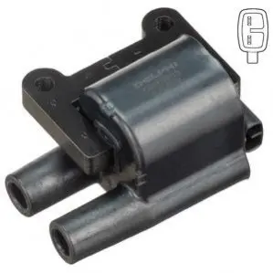 Котушка запалювання HYUNDAI ATOS, GETZ KIA PICANTO I 1.0-1.1LPG 09.02-09.11 Delphi GN1070312B1 Купити в Україні