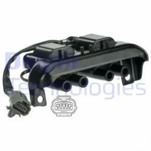 Котушка запалювання MAZDA MX-5 I MITSUBISHI CARISMA, ECLIPSE I 1.6/2.0 05.90-12.03 Delphi GN1077112B1