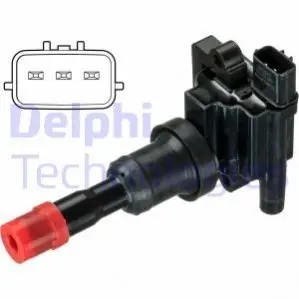 Котушка запалювання MITSUBISHI LANCER VII 2.0 03.04-09.07 Delphi GN1079212B1