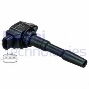 Котушка запалювання MERCEDES CITAN (MPV), CITAN/MINIVAN (W415) DACIA DOKKER, DUSTER, JOGGER, LODGY, LOGAN II, LOGAN MCV II, SANDERO II LADA VESTA, XRAY NISSAN JUKE, MICRA V 0.9-1.6LPG 02.09 Delphi GN1079812B1 Купити в Україні