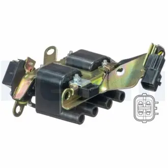 Катушка зажигания Delphi GN1080512B1 Купить в Украине
