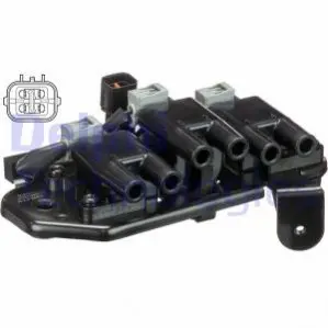 Котушка запалювання HYUNDAI COUPE II, SANTA FÉ I, TIBURON 2.7 01.01-08.09 Delphi GN1083512B1