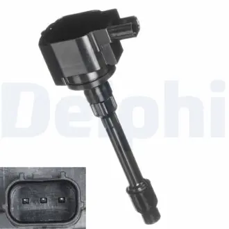 Котушка запалювання Delphi GN1088612B1 Купити в Україні