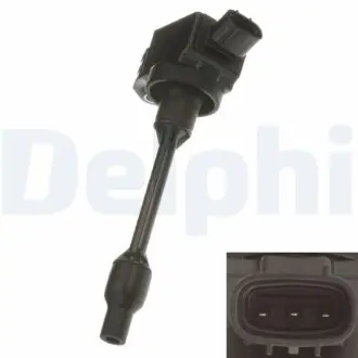 Котушка запалювання LEXUS ES, UX TOYOTA CAMRY, COROLLA, RAV 4 V 2.0-2.5H 08.17 Delphi GN1095212B1 Купити в Україні