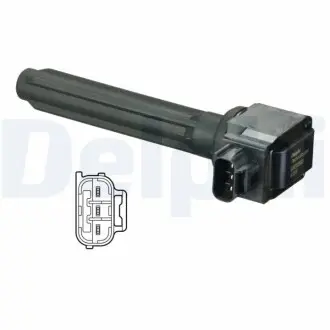 Котушка запалювання MITSUBISHI OUTLANDER III 2.0-2.4H 08.12 Delphi GN10983-12B1 Купити в Україні