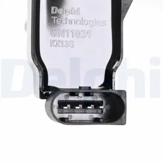 Котушка запалювання AUDI A1, A1 ALLSTREET, A1 CITY CARVER, A3, A3 ALLSTREET, Q2, Q3 CUPRA ATECA, FORMENTOR, LEON, LEON SPORTSTOURER, TERRAMAR SEAT ARONA, ATECA, IBIZA V, LEON 1.5-2.0 03.15 Delphi GN1103412B1 Купити в Україні