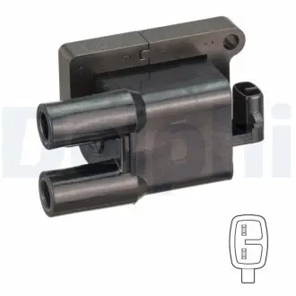 Котушка запалювання HYUNDAI I10 I, I10 II, I20 I, I20 II KIA PICANTO II, RIO III 1.2-1.2LPG 09.08 Delphi GN1103712B1 Купити в Україні