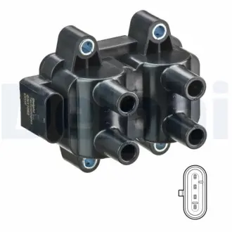 Катушка системы зажигания Delphi GN11083-12B1 Купить в Украине