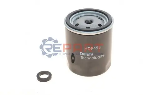 Фото Фільтр паливний MB T2/LN1 OM616 86-89 Delphi (HDF495) зображення 1