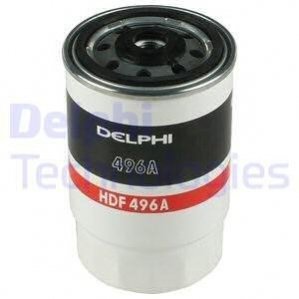 Фильтр топлива - (0004465121, 0009936891, 0018354447) Delphi HDF496