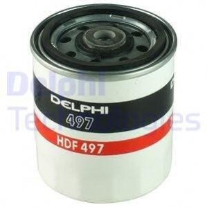 Фильтр топлива - (0010922301, 0010922302, 0010922401) Delphi HDF497 (фото 1)