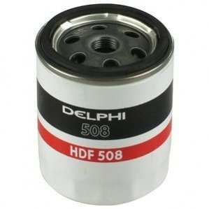 Фильтр топлива - (190637, 19O637, 30871436) Delphi HDF508