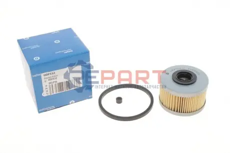 Фото 1 — Фільтр паливний Renault Kangoo/Trafic 1.9dCi/2.5D 89- Delphi (HDF512) Фото Фільтр паливний Renault Kangoo/Trafic 1.9dCi/2.5D 89- Delphi (HDF512) зображення 1