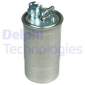 Фільтр паливний, 2.5TDI - (1J0127399A, 1J0127401, 1J0127401A) Delphi HDF515