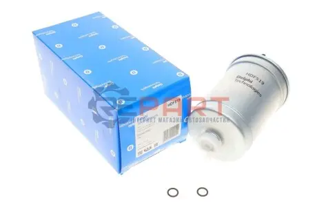 Фото 1 — Фільтр паливний VW Sharan 1.9/2.0TDI 95-10 Delphi (HDF519) Фото Фільтр паливний VW Sharan 1.9/2.0TDI 95-10 Delphi (HDF519) зображення 1