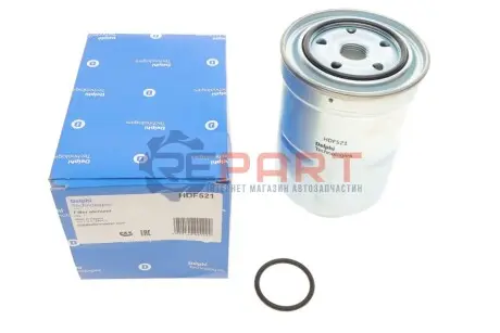 Фото Фільтр паливний Toyota Land Cruiser/Corolla/Mazda 6 1.5D-4.2D 83- Delphi (HDF521) зображення 1