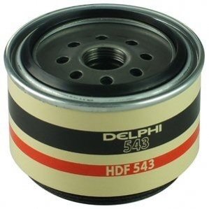 Фильтр топлива - Delphi HDF543
