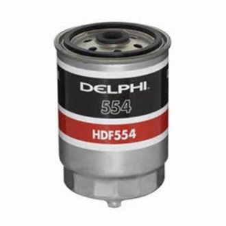 Фильтр топлива - (8683212, 8624522, 31261191) Delphi HDF554 (фото 1)