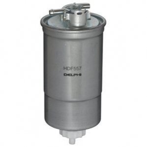 Фильтр топлива - (1M0127401, 1MO1274O1, 2EO127177) Delphi HDF557
