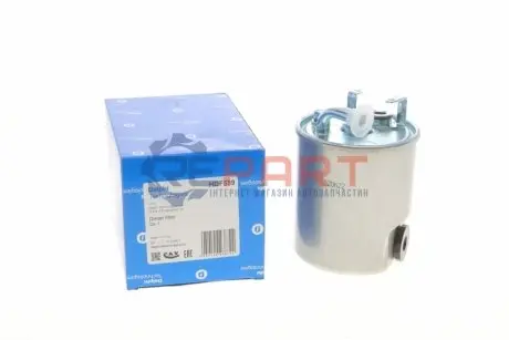 Фото Фільтр паливний MB Sprinter/Vito CDI (з підігрівом) Delphi (HDF559) зображення 1