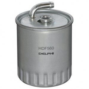 Фильтр топлива - (6110901252, 6110920001, 6110920701) Delphi HDF560 (фото 1)