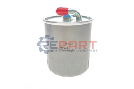 Фото 1 — Фильтр топлива Delphi (HDF560) Фото Фильтр топлива Delphi (HDF560) изображение 1