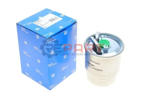 Фото Фильтр топлива Delphi (HDF563) изображение 1