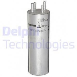Фильтр топлива - (7H0127401A, 7H0127401B, 7HO1274O1A) Delphi HDF564 (фото 1)