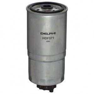 Фильтр топлива - (3192226910, 190663, 190667) Delphi HDF571
