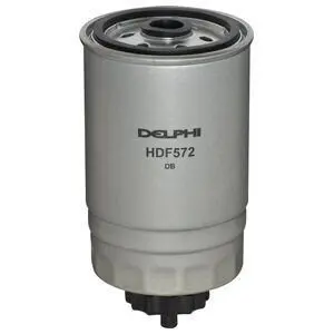 Паливний фільтр ALFA ROMEO 145, 146, 147, 156, 166, GT CHRYSLER VOYAGER IV, VOYAGER V CITROEN JUMPER I, JUMPER II FIAT BRAVA, BRAVO I, DOBLO, DUCATO, FREEMONT, MAREA, PALIO 1.9D-2.8D 08.94 Delphi HDF572 Купити в Україні