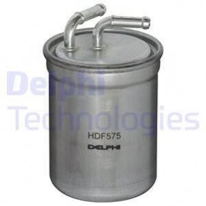 Фильтр топлива - (6Q0127400F, 6Q0127401F, 6QO1274O1F) Delphi HDF575 (фото 1)