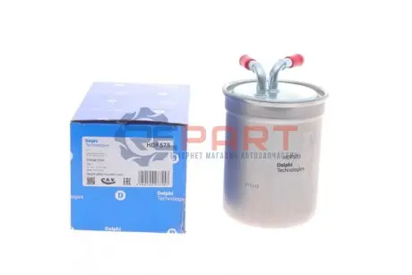 Фото 1 — Фільтр паливний Skoda Fabia/Roomster/VW Polo 1.4/1.6TDI 05- Delphi (HDF575) Фото Фільтр паливний Skoda Fabia/Roomster/VW Polo 1.4/1.6TDI 05- Delphi (HDF575) зображення 1