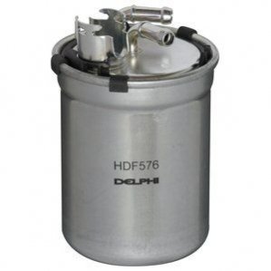 Фильтр топлива - (6Q0127400H, 6Q0127401H, 6QO1274O1H) Delphi HDF576 (фото 1)