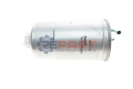 Фото 1 — Фільтр паливний Honda Civic 1.7D/Accord 2.2D 01-08 Delphi (HDF579) Фото Фільтр паливний Honda Civic 1.7D/Accord 2.2D 01-08 Delphi (HDF579) зображення 1