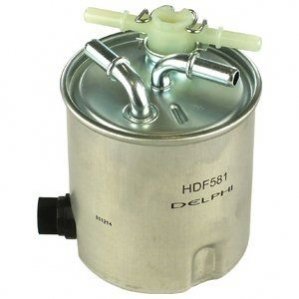 Фильтр топлива Delphi HDF581