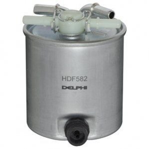 Фільтр палива - (16400JD52A, 16400JX51A, 16400JX52A) Delphi HDF582 (фото 1)