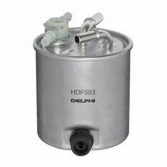 Фильтр топливный, 1.5DCI (h=212mm) Logan 10- Delphi HDF583
