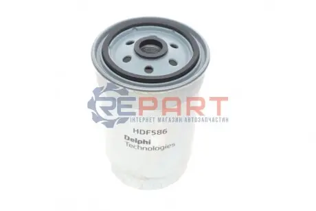 Фото Фільтр паливний VW Passat 1.9 TDI 98-00/Skoda Superb 1.9TDI 01-08 Delphi (HDF586) зображення 1